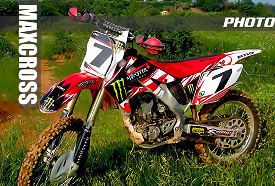 HONDA CRF-R CRF-X 2004-2019 MONSTER STYLE